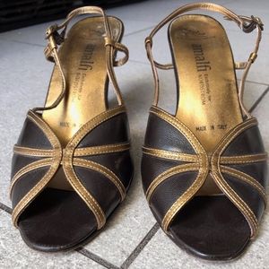Amalfi Heels